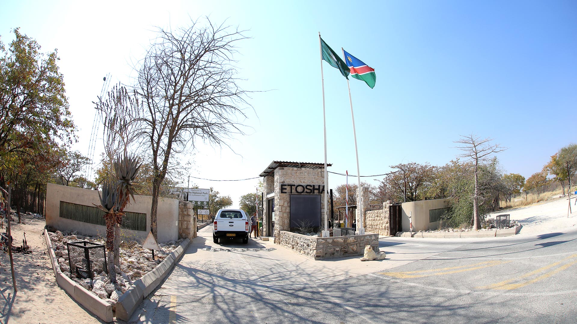 The primary activity is vehicle safari into the national park.